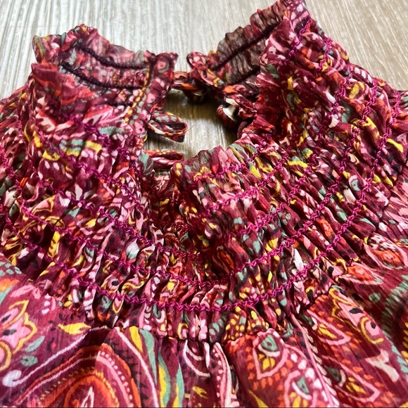 Misa Los Angeles Gianna Dress In Bohemian Paisley Size XS - Picture 7 of 16